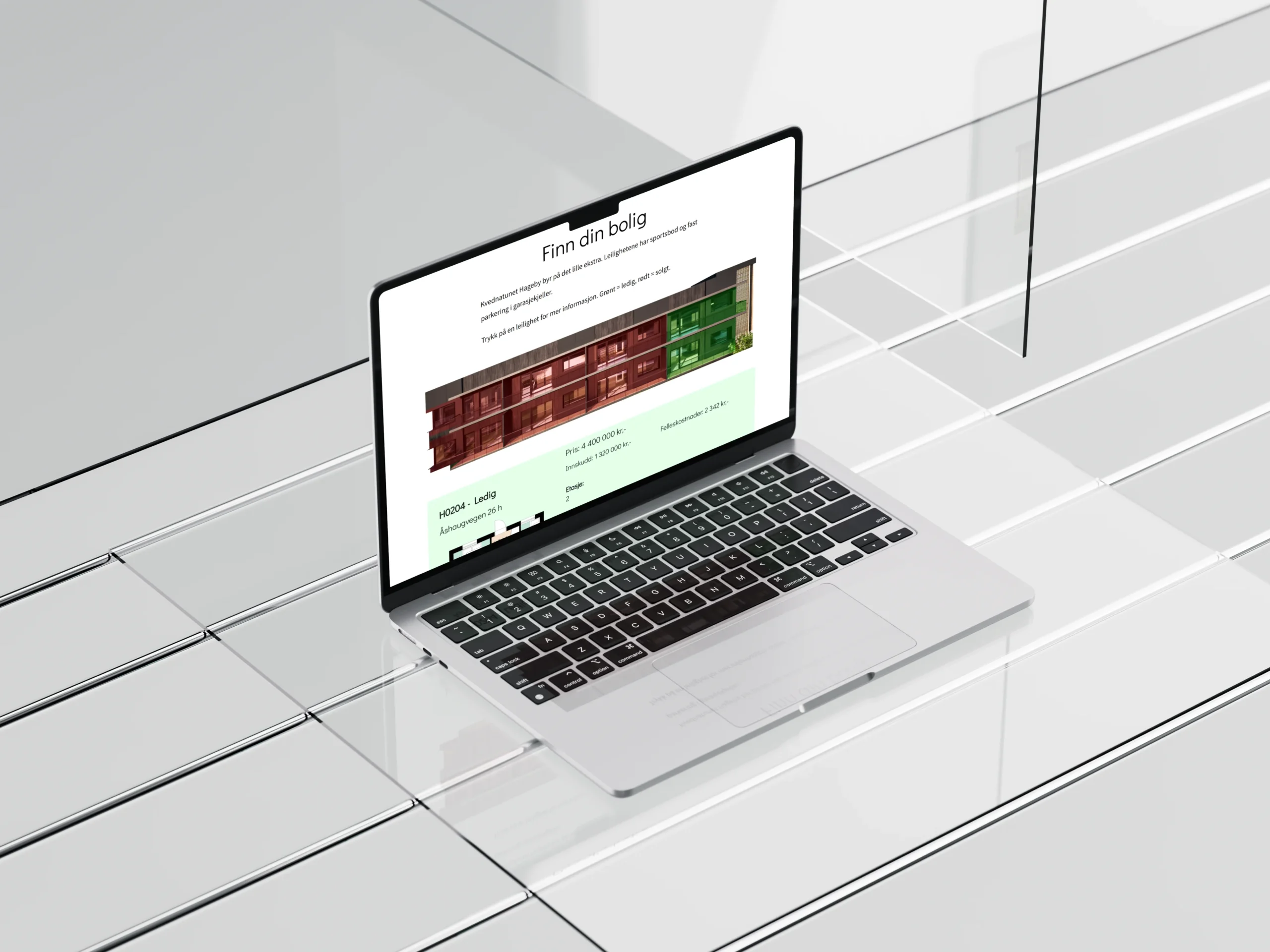 Boligvelger for Kvednatunet Hageby